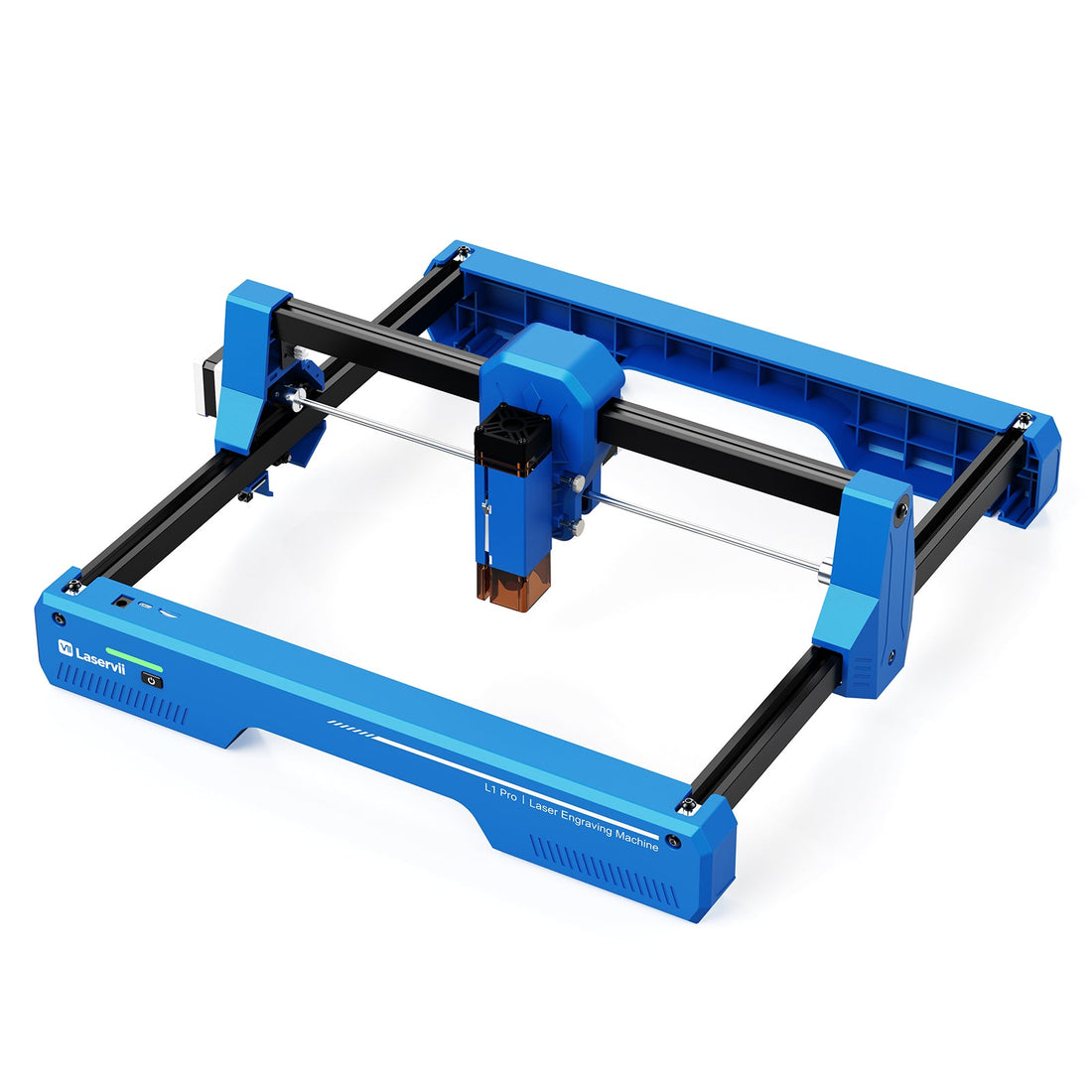 Laservii L1 Pro desktop laser engraver for custom gift business