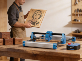 Why Does Laser-Engraved Wood Turn Black? The Hidden Physics Behind Clean Engraving