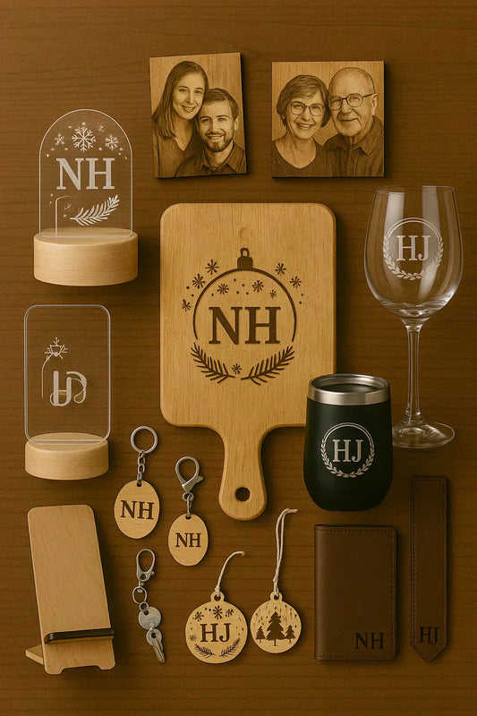 10 Laser Engraving Gift Ideas You Can Make with Your Laser Engraver at Home