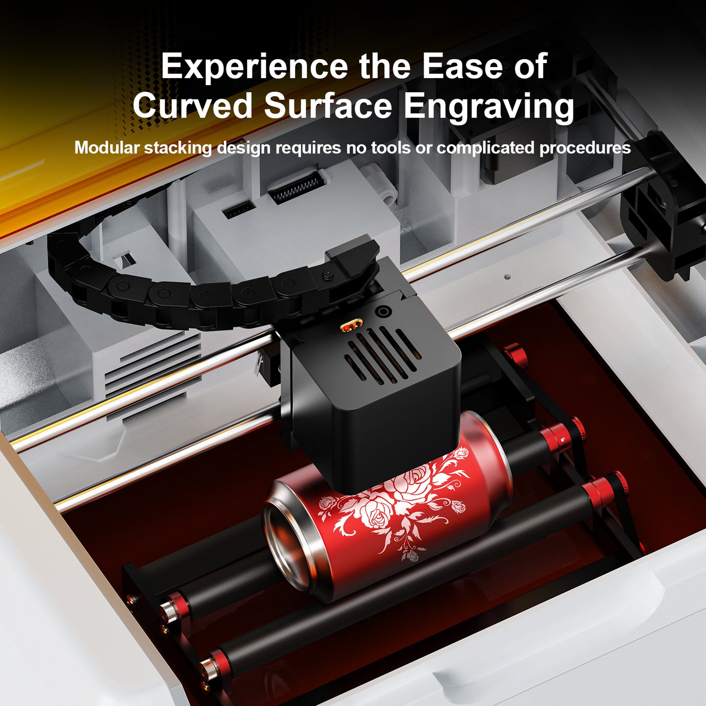 Laservi M1s Laser Engraver Riser Kit