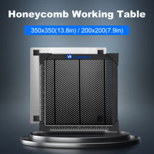 Laservii Aluminum Laser Cutting Honeycomb Workbench Table