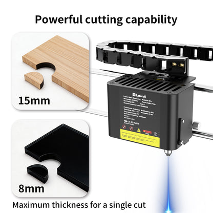 Laservii M1s Laser Engraver 24W Laser Kit