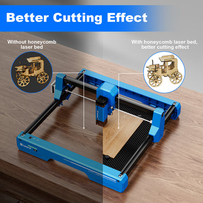 Laservii Aluminum Laser Cutting Honeycomb Workbench Table