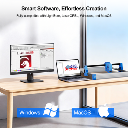 large area laser engraver