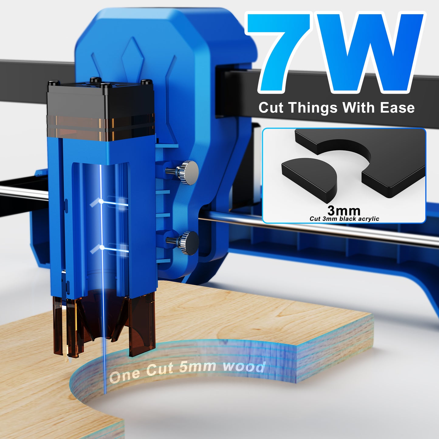 Laservii L1 Pro Laser Engraver