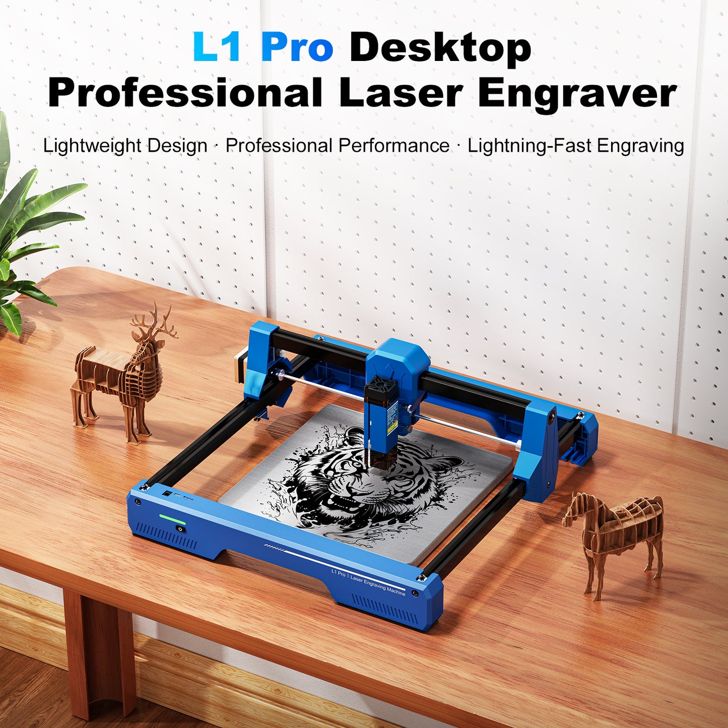 Laservii L1 Pro Laser Engraver