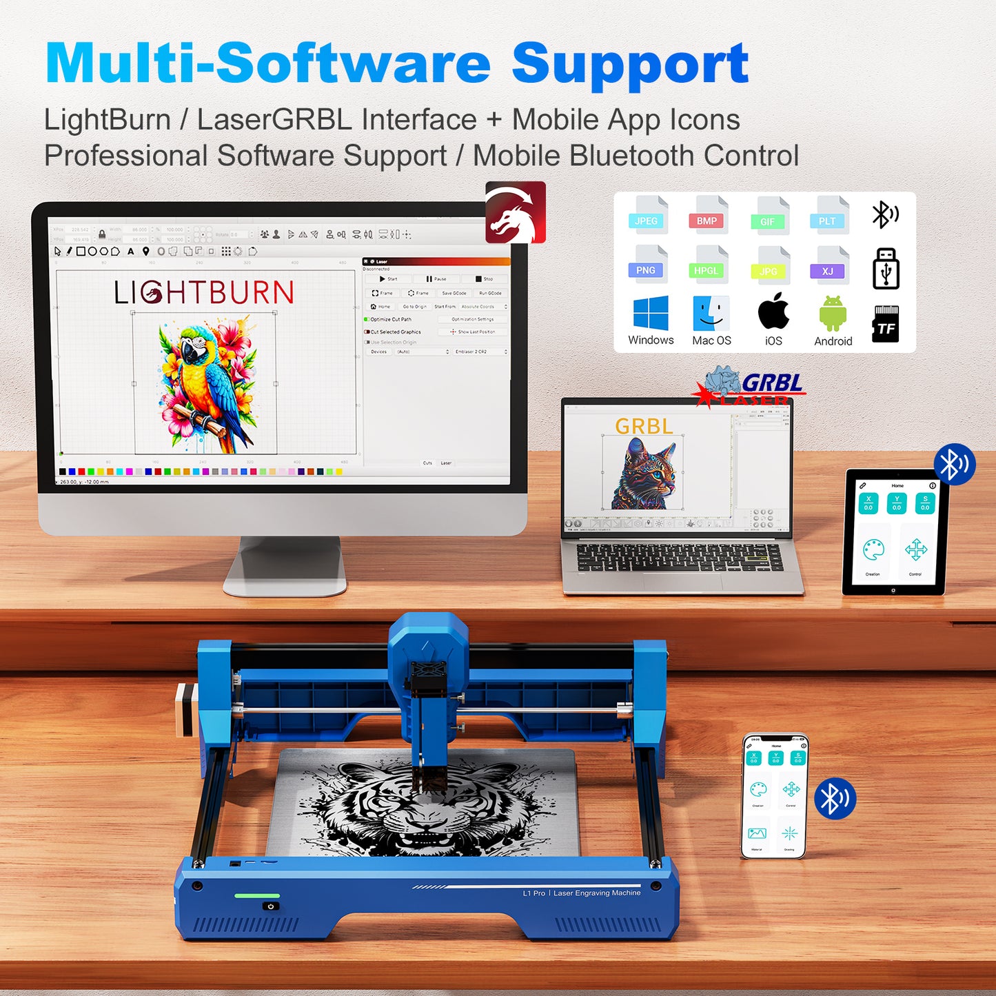 Laservii L1 Pro Laser Engraver