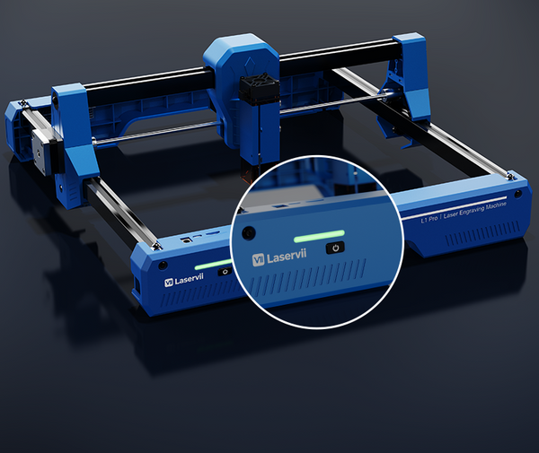 <p>Breathing light design, providing decorationand visualisation of machine status</p>