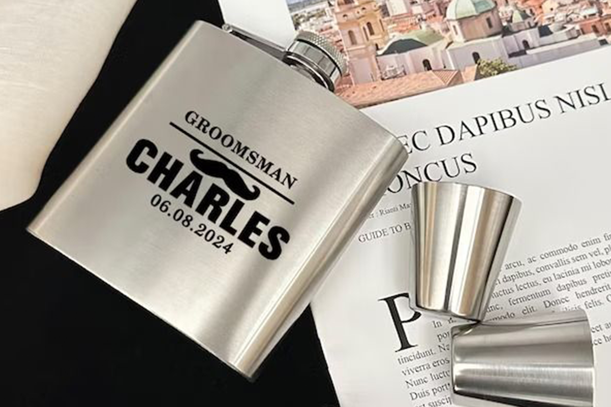 Stainless Steel Wine Set