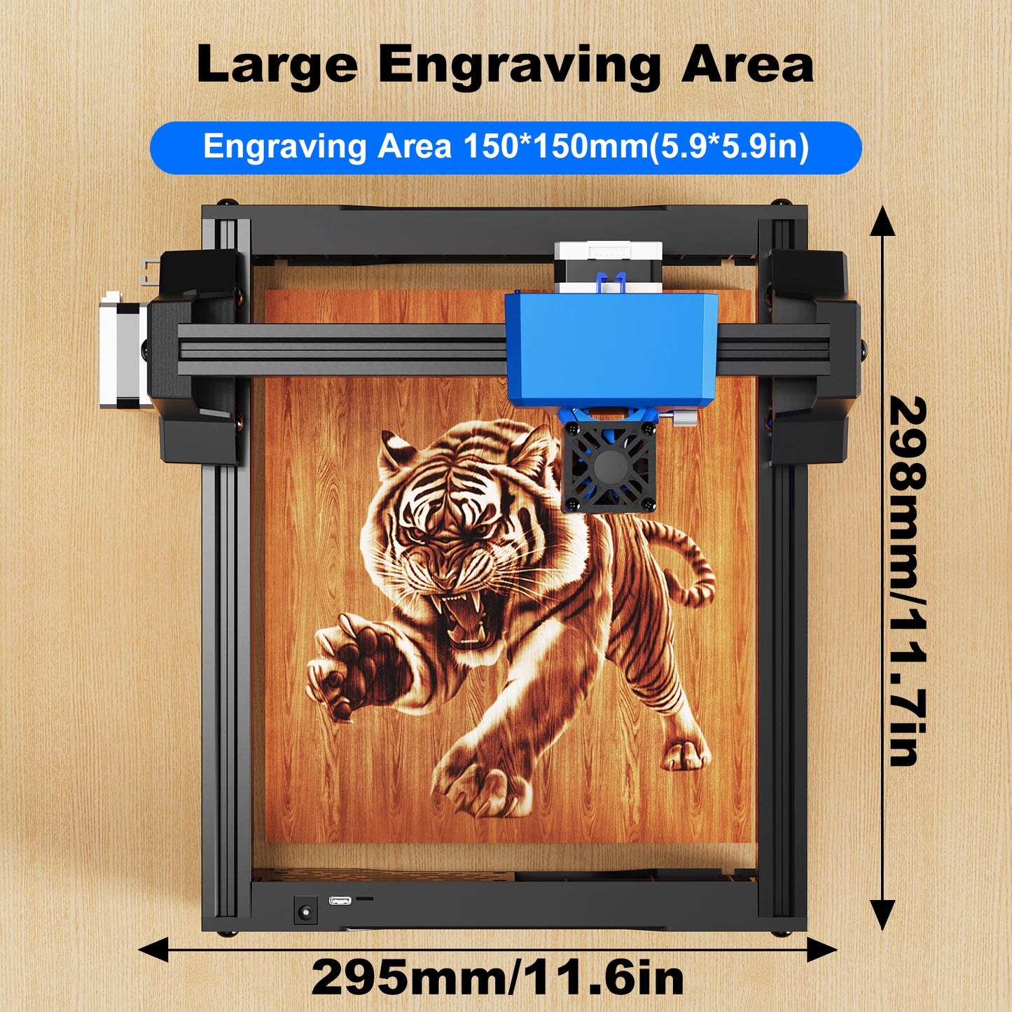 Laservii L1 Mini 3W Laser Engraver
