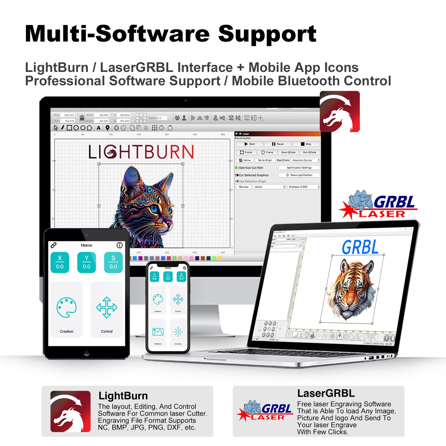 Laservii L1 Mini 3W Laser Engraver