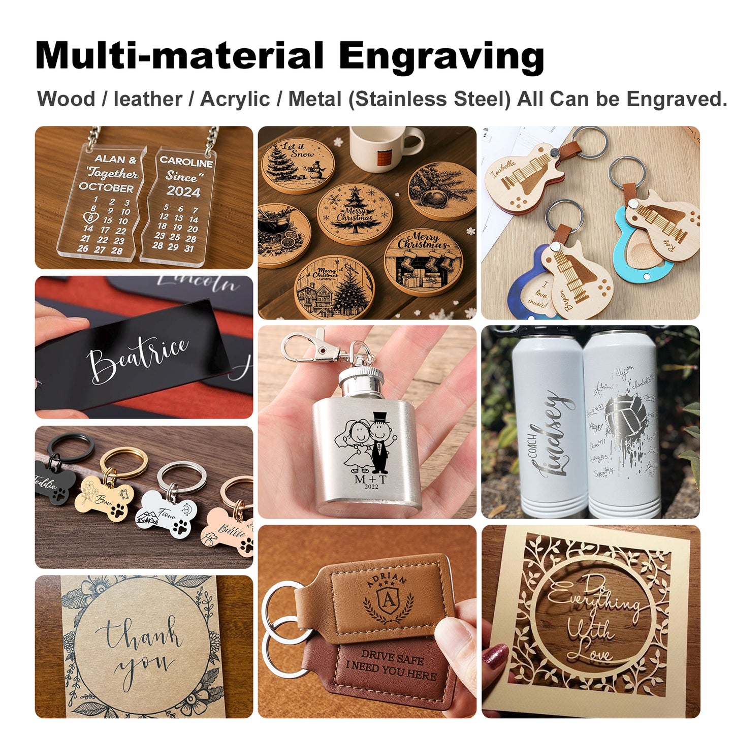 Laservii L1 Mini 3W Laser Engraver