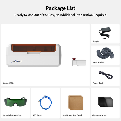 Laservii M1s Enclosed Laser Engraver