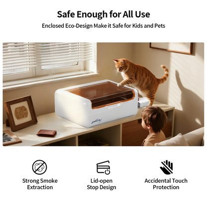 Laservii M1s Enclosed Laser Engraver