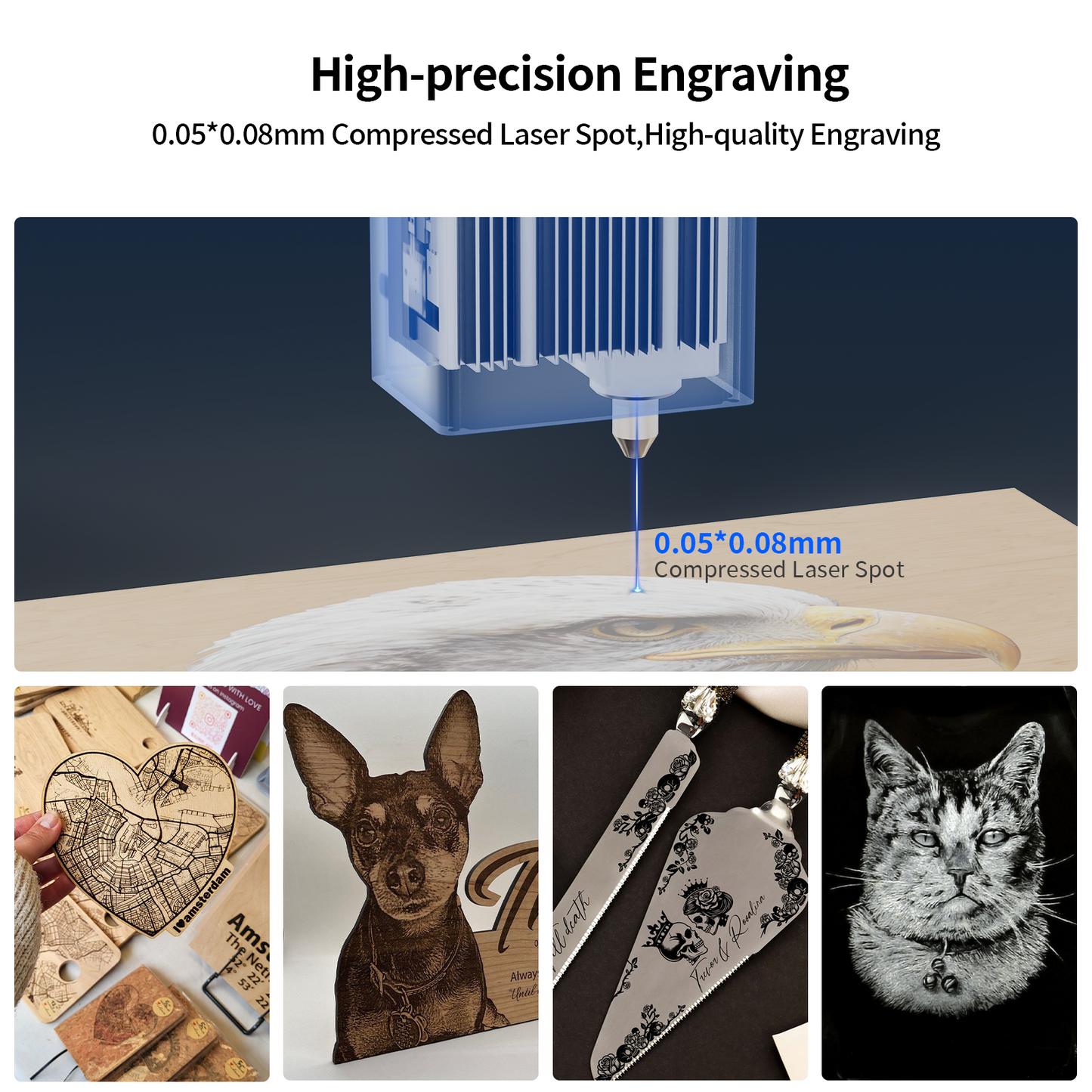 Laservii M1s Enclosed Laser Engraver