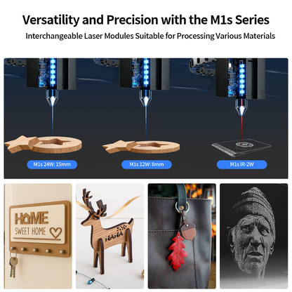 Laservii M1s Enclosed Laser Engraver