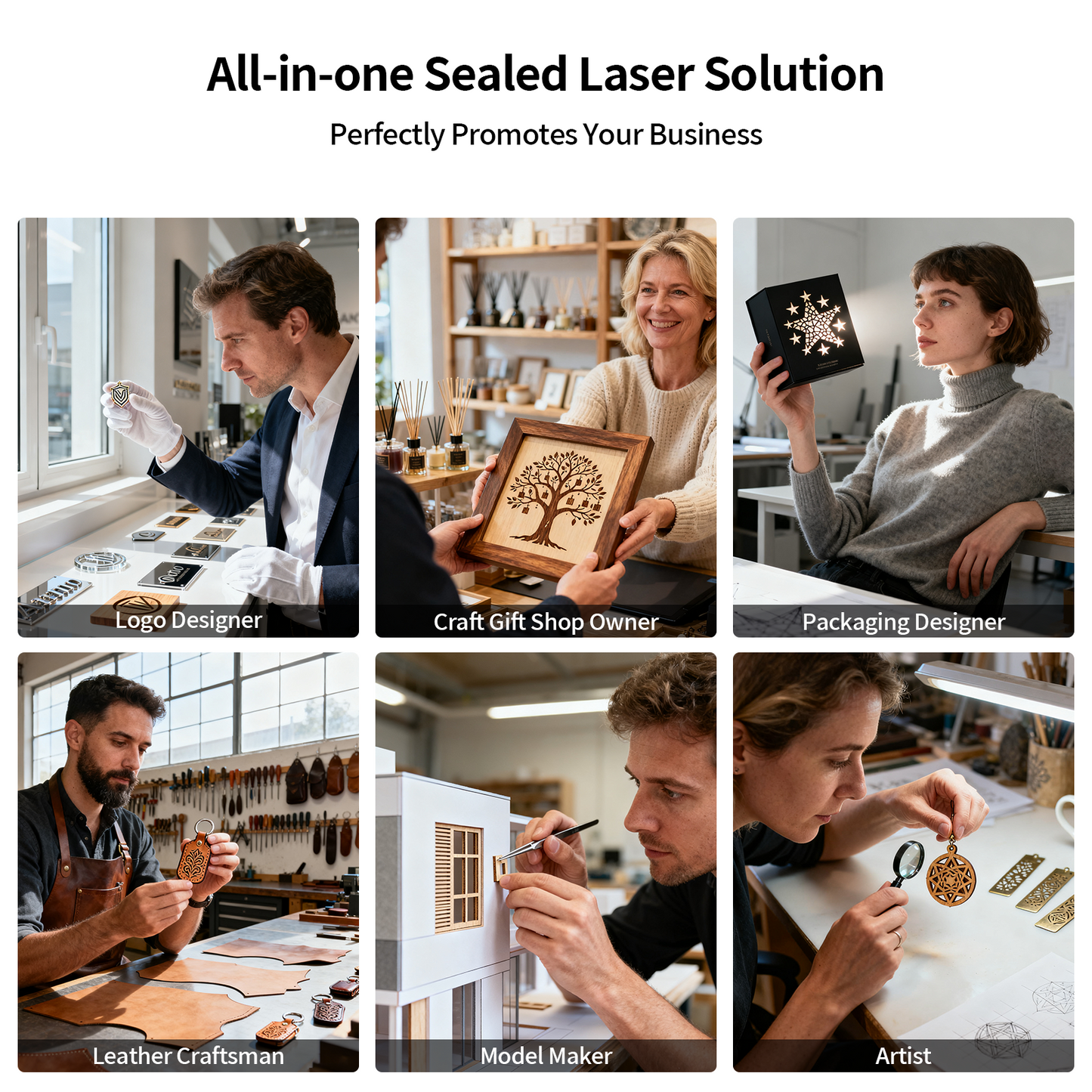 Laservii M1s Enclosed Laser Engraver