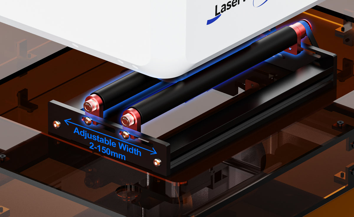 The precision adjustment feature easily accommodates cylindrical objects up to 150mm in diameter, securely gripping everything from slender pen barrels to classic glassware.