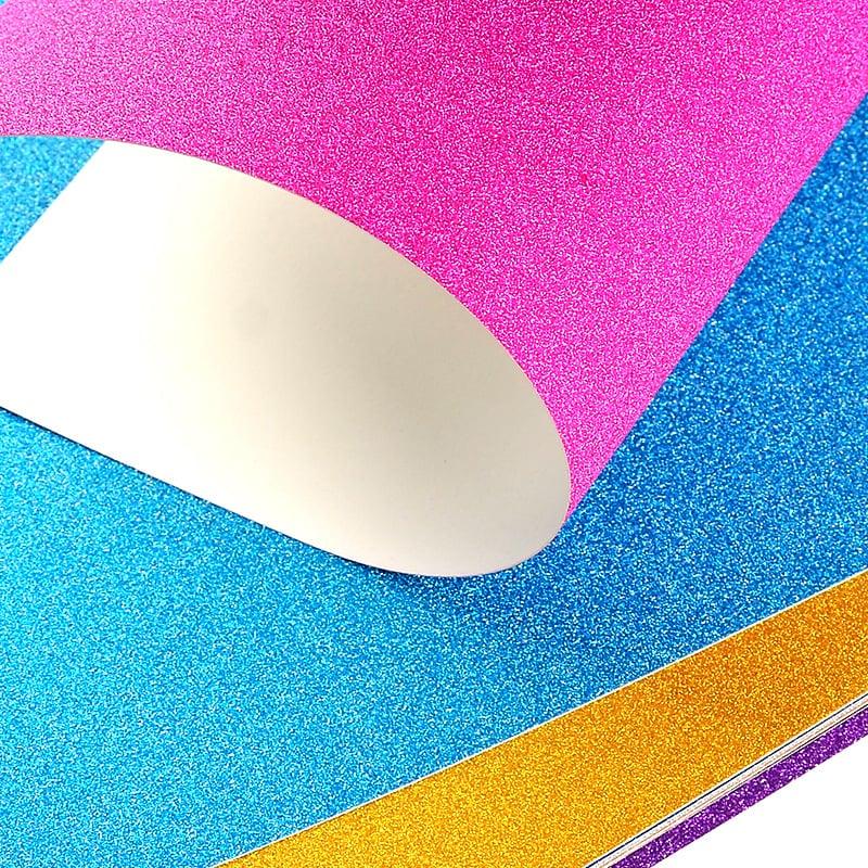Laservii 250gsm A4 Card Glitter Paper Cardboard Craft Paper Party Decoration - Laservii Store